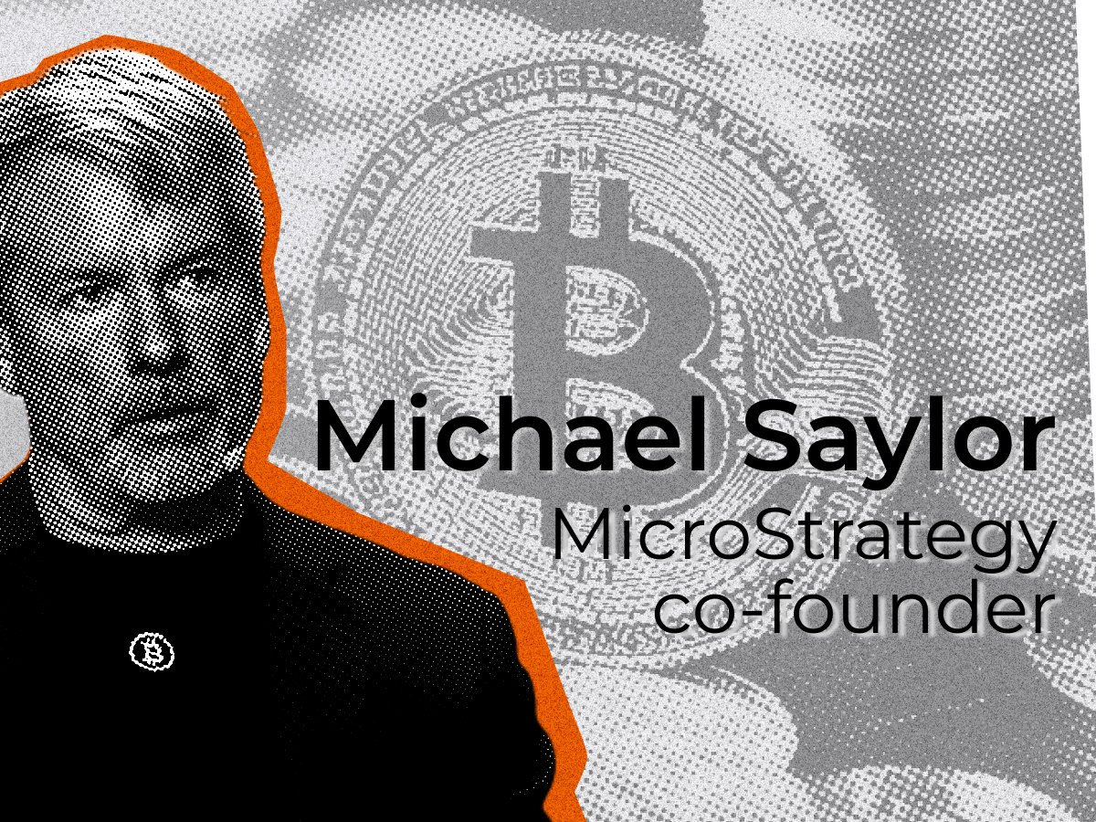 Michael Saylor Reacts to BTC Price Drop With Urgent Warning