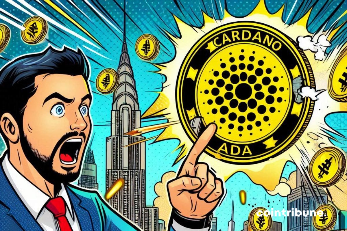 暗号通貨: Cardano で取引活動を増やしましょう! ADAは爆発するのか？