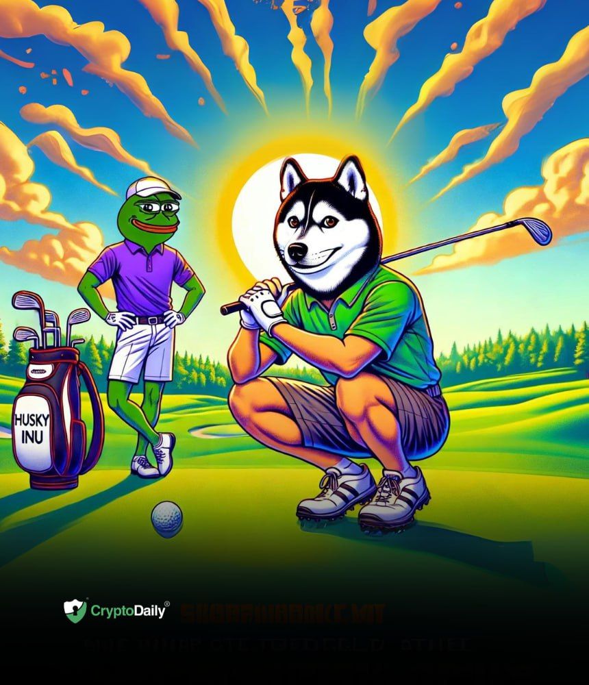 Huskies ($HINU) y Pepe ($PEPE) se preparan para despegar