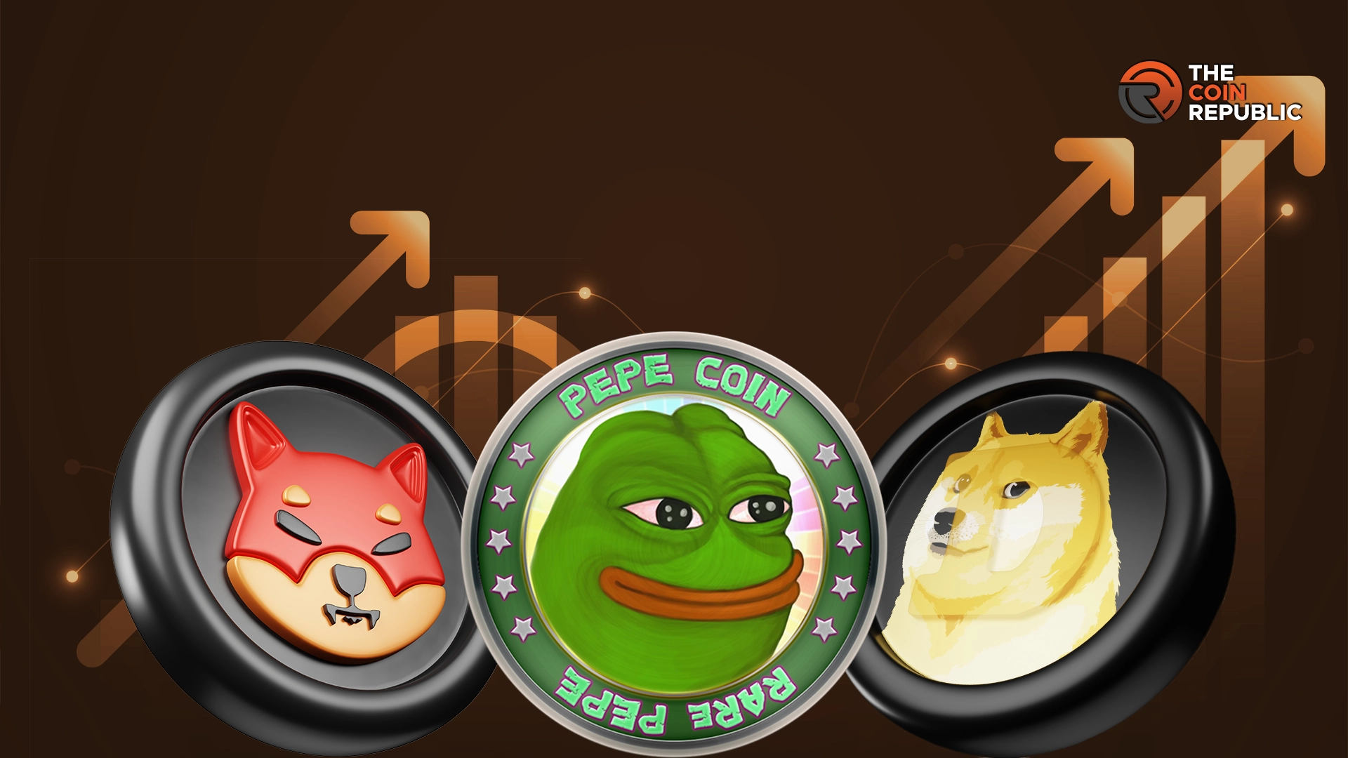 Meme 코인 시장 업데이트: Dogecoin, Shiba Inu, PEPE 가격 분석