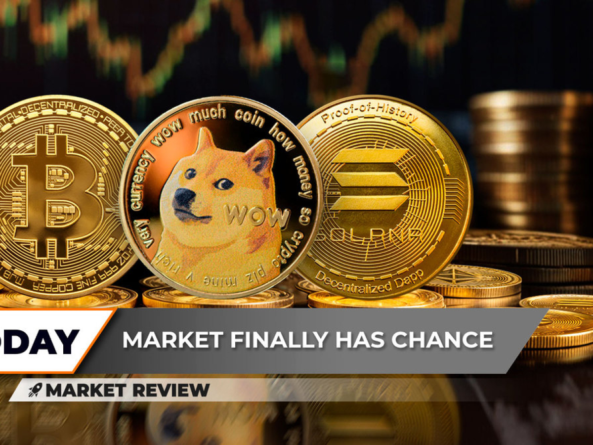 Crucial Bitcoin (BTC) Price Test Incoming, Dogecoin (DOGE) Bullish Breakthrough Begins, Solana (SOL) Aims for $150, But There's Silver Linin...