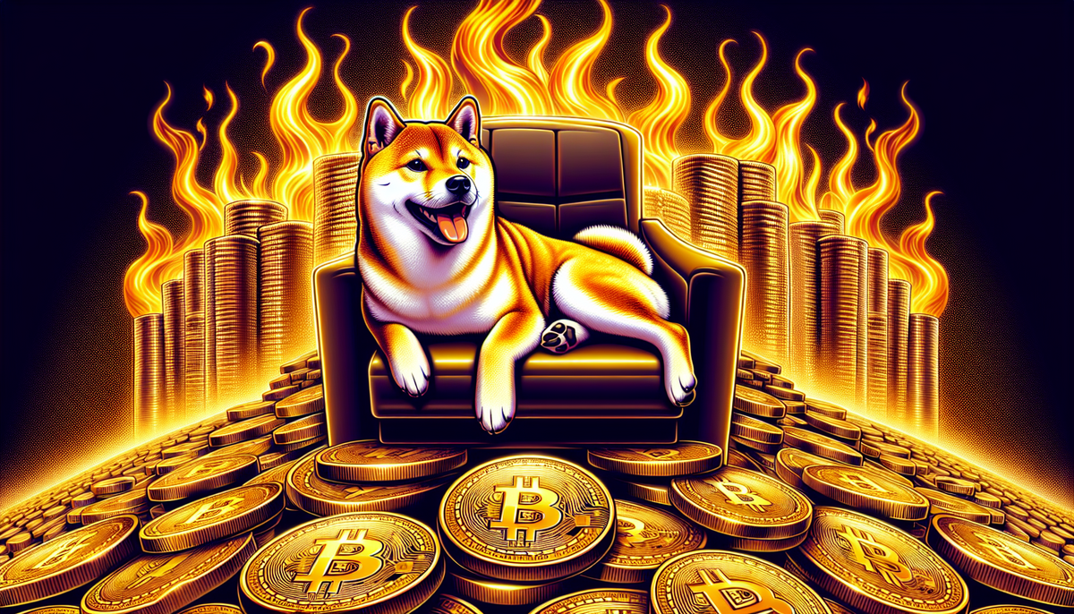 狗狗币 (DOGE) 价格处于十字路口，这就是为什么安全储蓄有 10,000% 收益机会 – Dogen