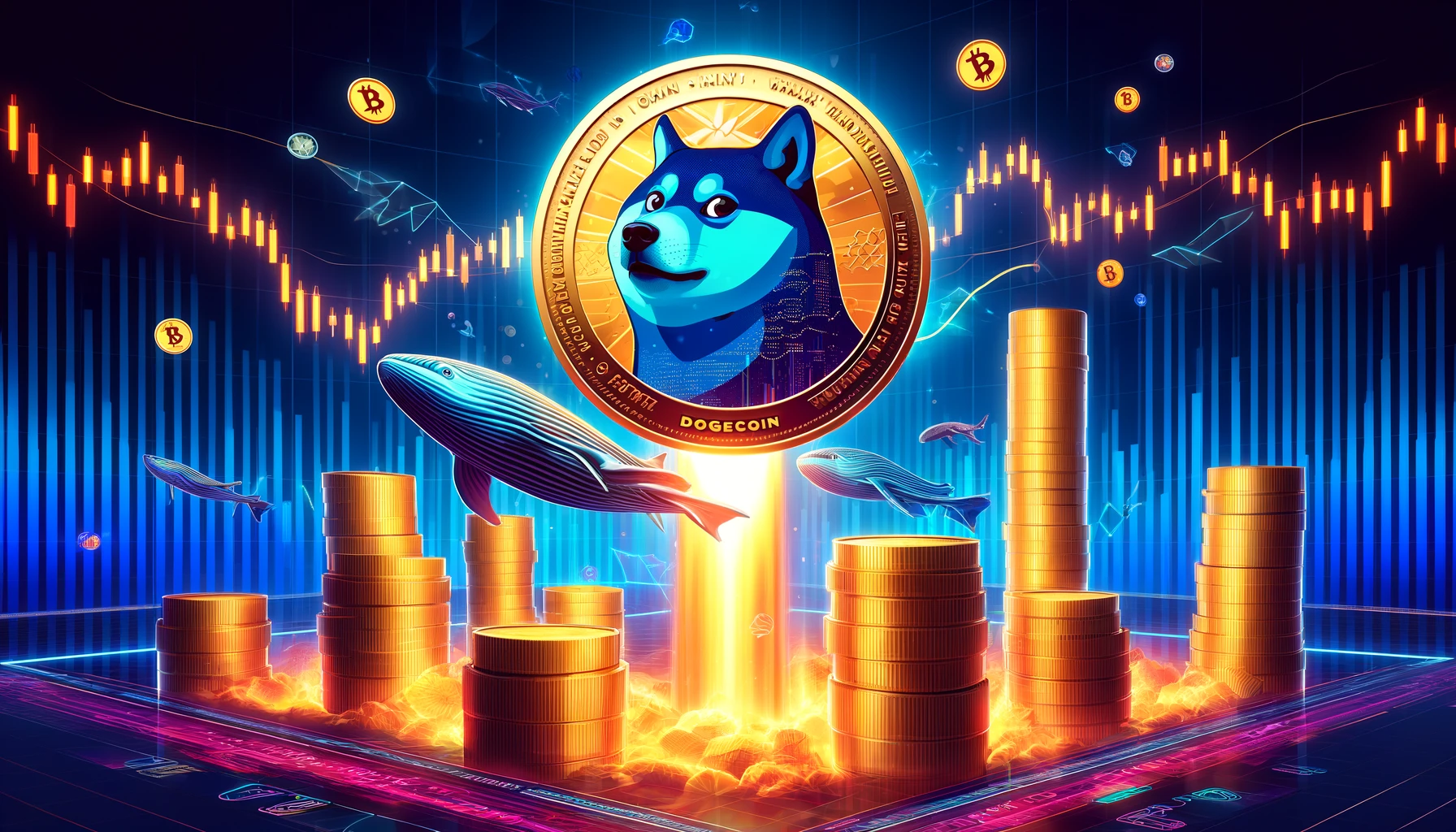 Ist Dogecoin bereit für einen Höhenflug, wenn Wal-Investoren strömen?