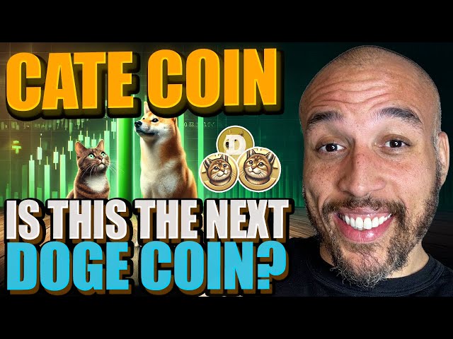 Cate Meme Coin Could Be The Next Doge Coin.100x Potential