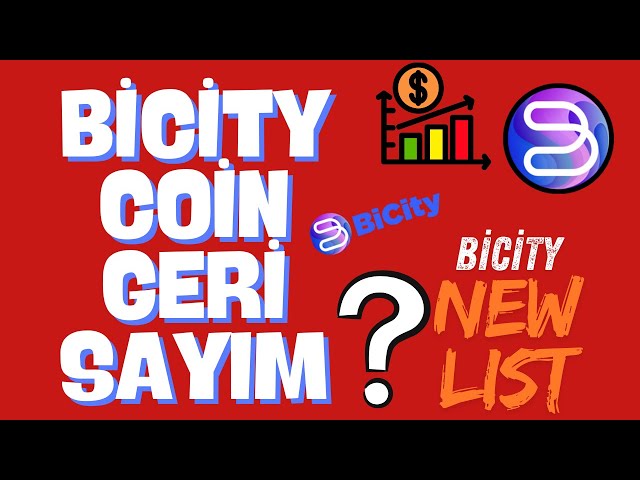 BICITY COIN DECLINE HAS ARRIVED --- PATIENCE IS RUNNING OUT BICITY COIN BREAKING NEWS #bicity #bicitycoin