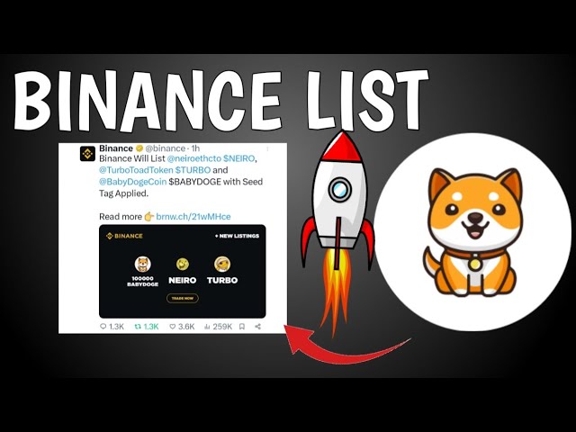 BABY DOGECOIN 🤯 BOOOOM BINANCE LISTING🫣$0.00006🤫DOGE COIN BRAKINGNEWS TODAY PRICE PREDICTION