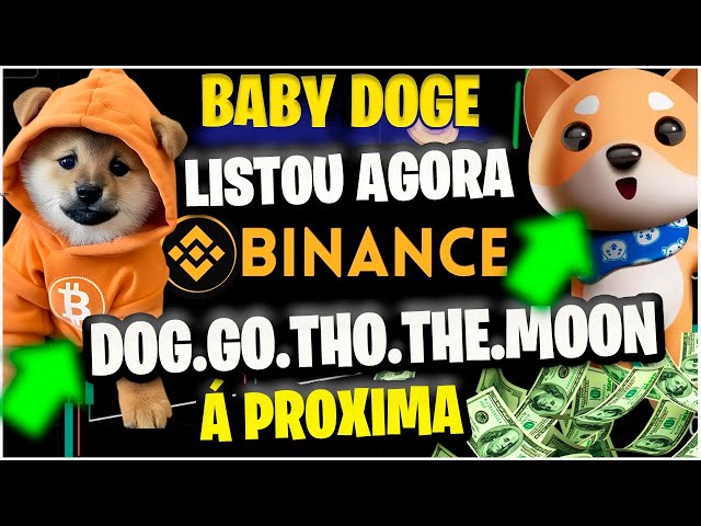 URGENT!! BABY DOGE COIN LISTED ON BINANCE DOG GO THO THE MOON AND NEXT