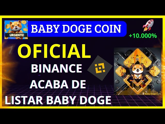 BABY DOGE COIN 🚨URGENT🚨 I WARNED YOU! BINANCE JUST LISTED BABY DOGE” UP +10,000% ON THE WAY!