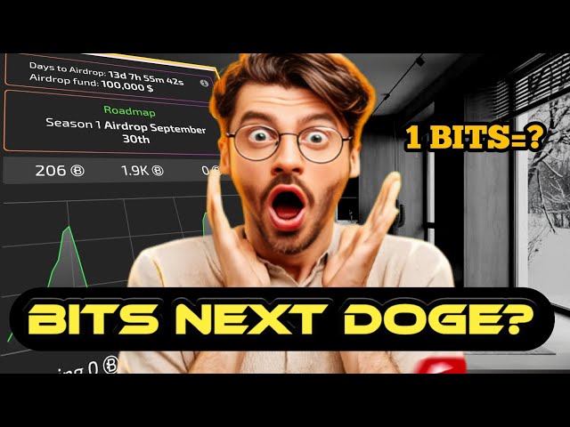 Bits airdrop. next doge coin. aridrop project. Mobile diye income.telegram diye income