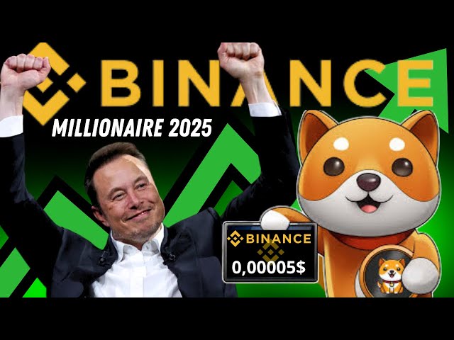 🔴BINANCE Finally lists the crypto BABY DOGE COIN 0.00005$ [Very good news]