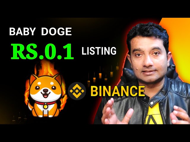 Babydoge Coin Rs..0.1 || Babydoge Coin Binance listing