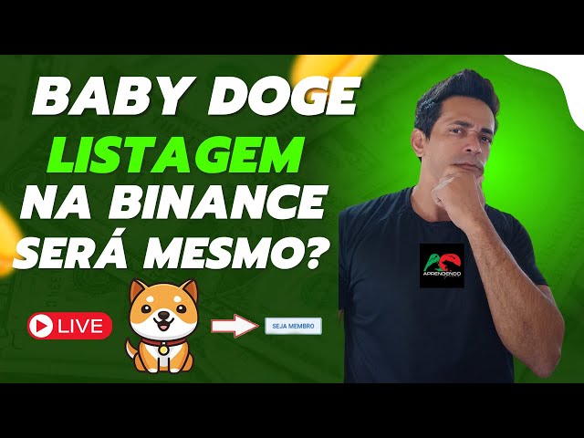 WAS BABY DOGE COIN LISTED ON BINANCE? IS THERE SOMETHING WRONG WITH THIS?