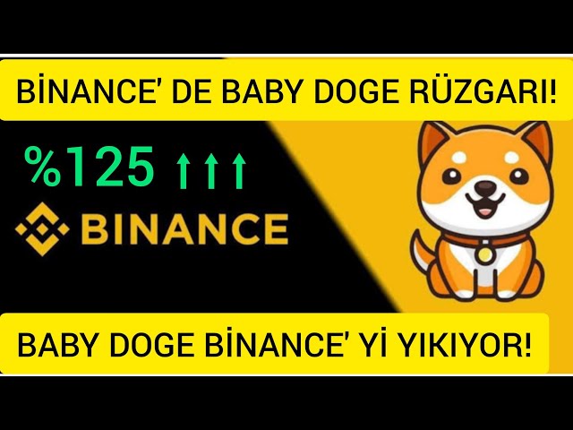 BABY DOGE COIN BINANCE LISTING IS FINALLY ARRIVED! BABY DOGE WIND HAS STARTED IN BINANCE! 125% 🚀🚀