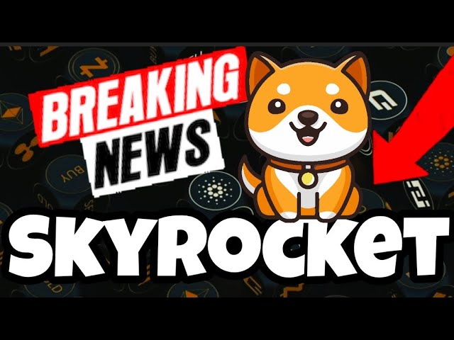 Breaking News Baby Doge Coin skyrocket after BINANCE listing #babydoge