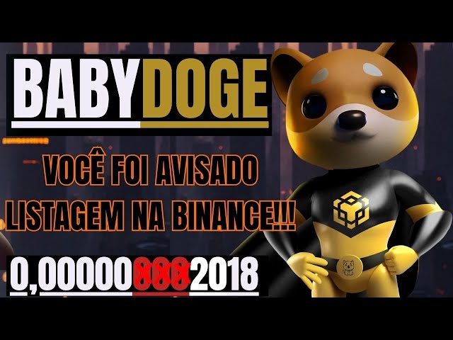 🔥BABY DOGE COIN // LISTING ON BINANCE GET READY FOR BULL🔥#babydoge #babydogecoin #binance