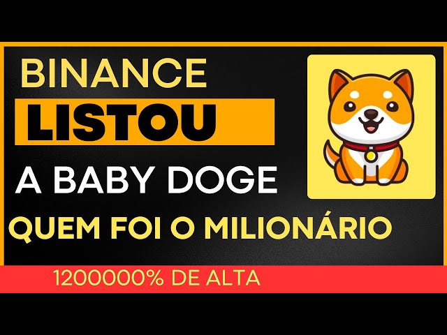 BINANCE LISTED BABY DOGE TODAY! WHO WERE THE NEW MILLIONAIRES? I WARNED YOU!