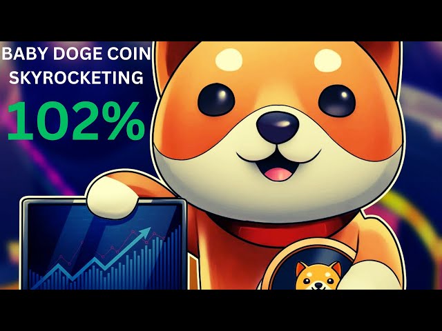 Baby Doge Coin Jumps Rocket Pool Tumbles #crypto #trading #bitcoin #news #youtubeshorts #trending