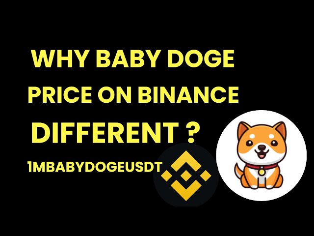 Baby Doge Coin Binance Listing Price SURPRISE for Baby Dogecoin Holders!