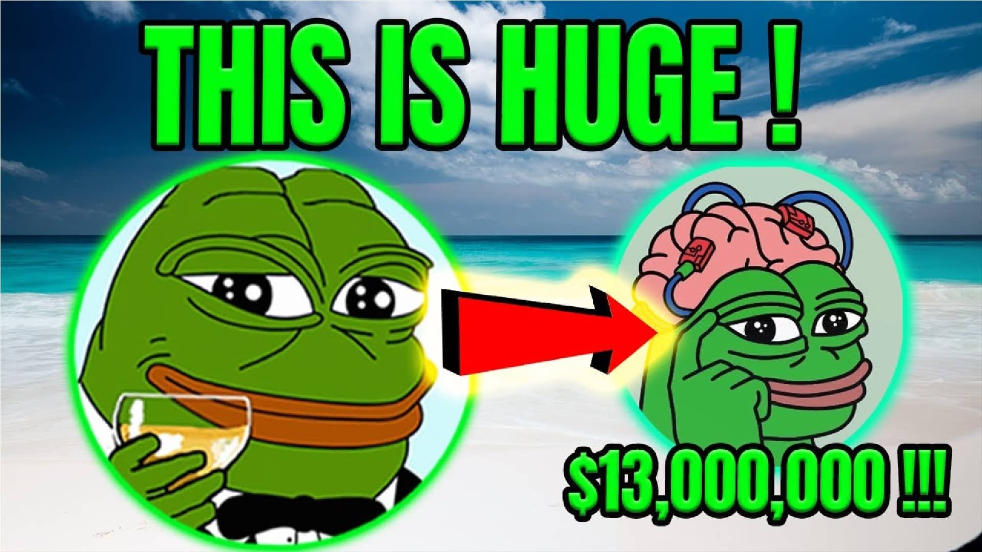 Pepe Unchained のプレセールは 1,350 万ドルに達 – 専門家は、$PEPE コイン所有者にとってなぜそれが巨額になるかを予測しています