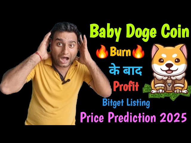 Baby Doge Coin Celebrate 🔥 Burning🔥 | Baby Doge Bitget Listing | Baby Doge Price Prediction 2025