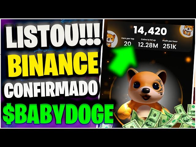 Baby Doge coin BINANCE CONFIRMS LISTING I WIN FREE BABY DOGE