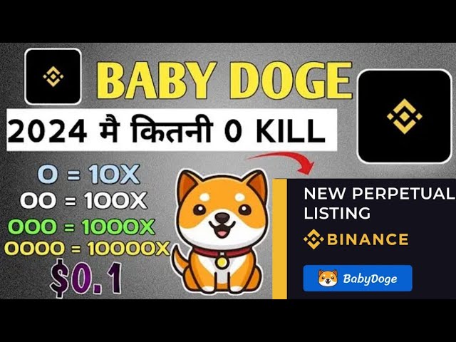 Baby Dogecoin News Today | Burning | BabyDoge Coin Kill 'Zero' | Binance Listing