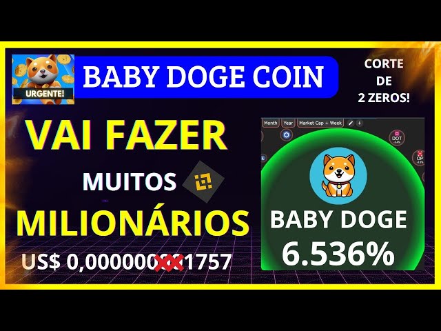 BABY DOGE COIN 🚨URGENT🚨 THIS JUST HAPPENS TO BECOME A MILLIONAIRE!