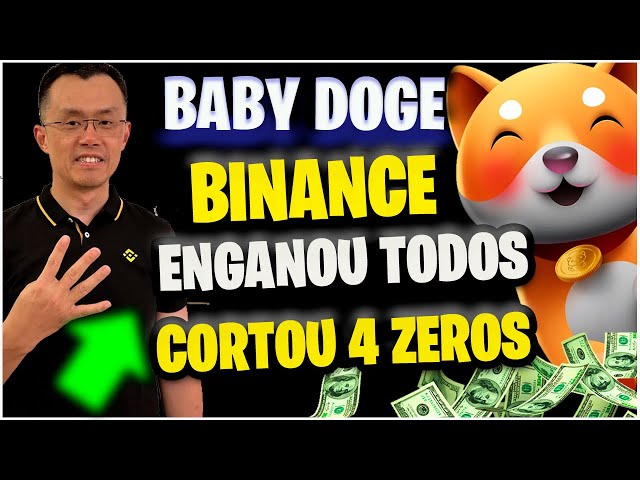 BABY DOGE COIN CUT SEVERAL ZEROS BINANCE FOOLED EVERYONE