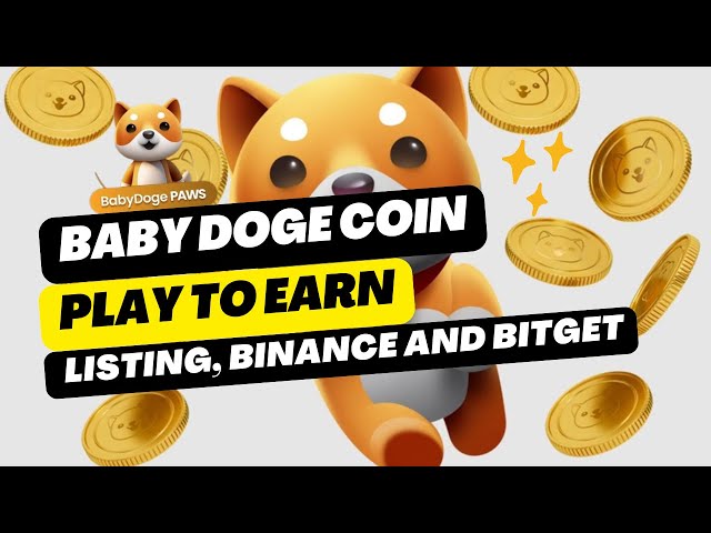 Baby Doge Coin Play To Earn || Price Surge, Binance Listing, and Bitget Predictions