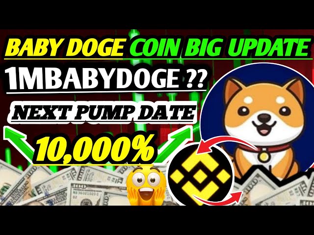 🟢Baby Doge Coin BIG UPDATE 🚀🚀 {Baby Doge 10₹ Confirm 🔥} Don't MISS 🔥#Crypto #Bitcoin