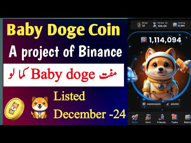 Baby Doge Coin || Free mining of Baby doge || online earning  without investment