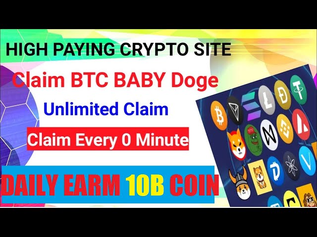 Free Earn BABYDOGE Coin On Cwallet || High Paying Faucet Earning Site || Best Paying Boby Doge Coin