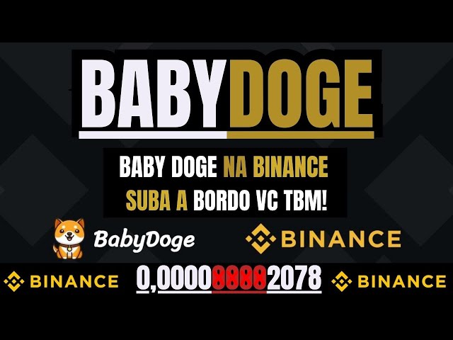 🔥BABY DOGE COIN // GET ON BOARD AS THE TRAIN IS PASSING🔥#babydogecoin #babydoge #bitcoin