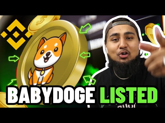 BABYDOGE COIN LISTED ON BINANCE!!! BULLISH BABY DOGE COIN NEWS!!!