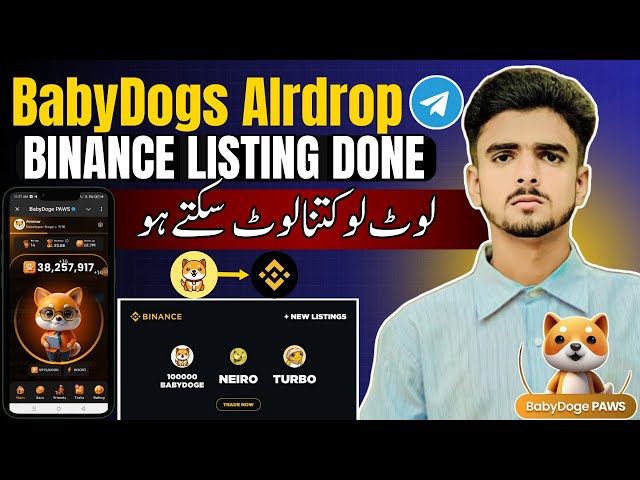 Babydoge Listing Binance 🥳 | Babydoge Coin Binance Listing | Babydogs Latest News