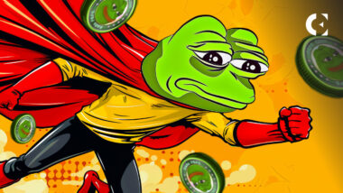 Pepe Coin($PEPE)이 강세를 보이고 있습니까? 차트는 강한 반등을 암시합니다