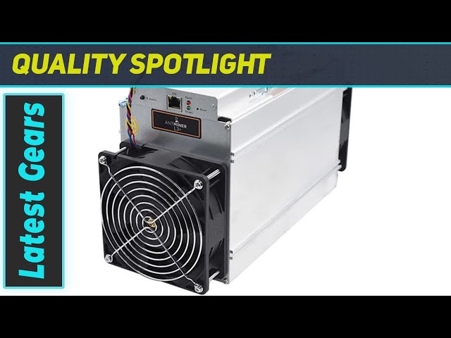 Antminer L3+ Scrypt Litecoin Miner: The Best Choice for LTC and Doge Coin Mining