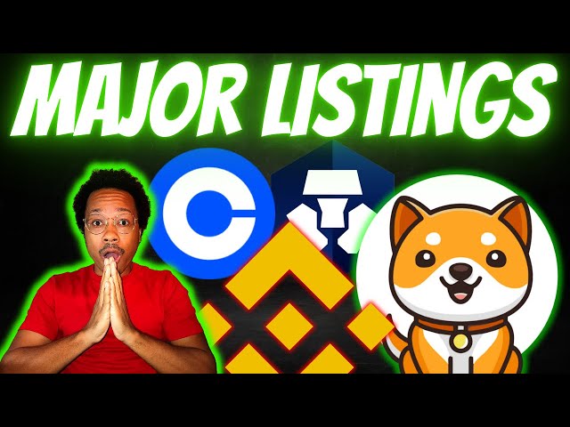 Baby Doge MAJOR LISTINGS Are Coming BACK To BACK