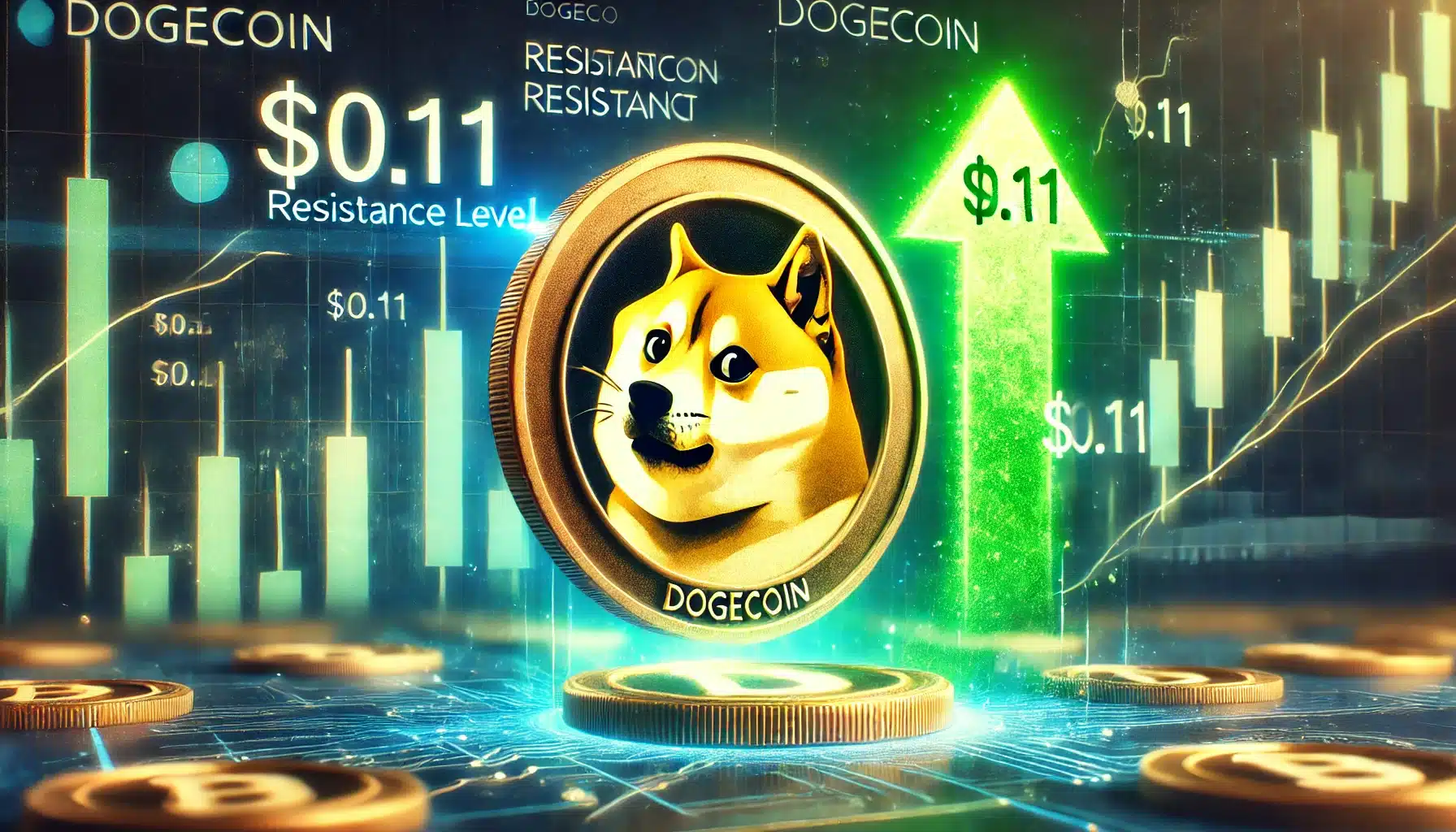 ¿Se acerca un repunte de Dogecoin? La verdad detrás del nivel de resistencia de 0,11$