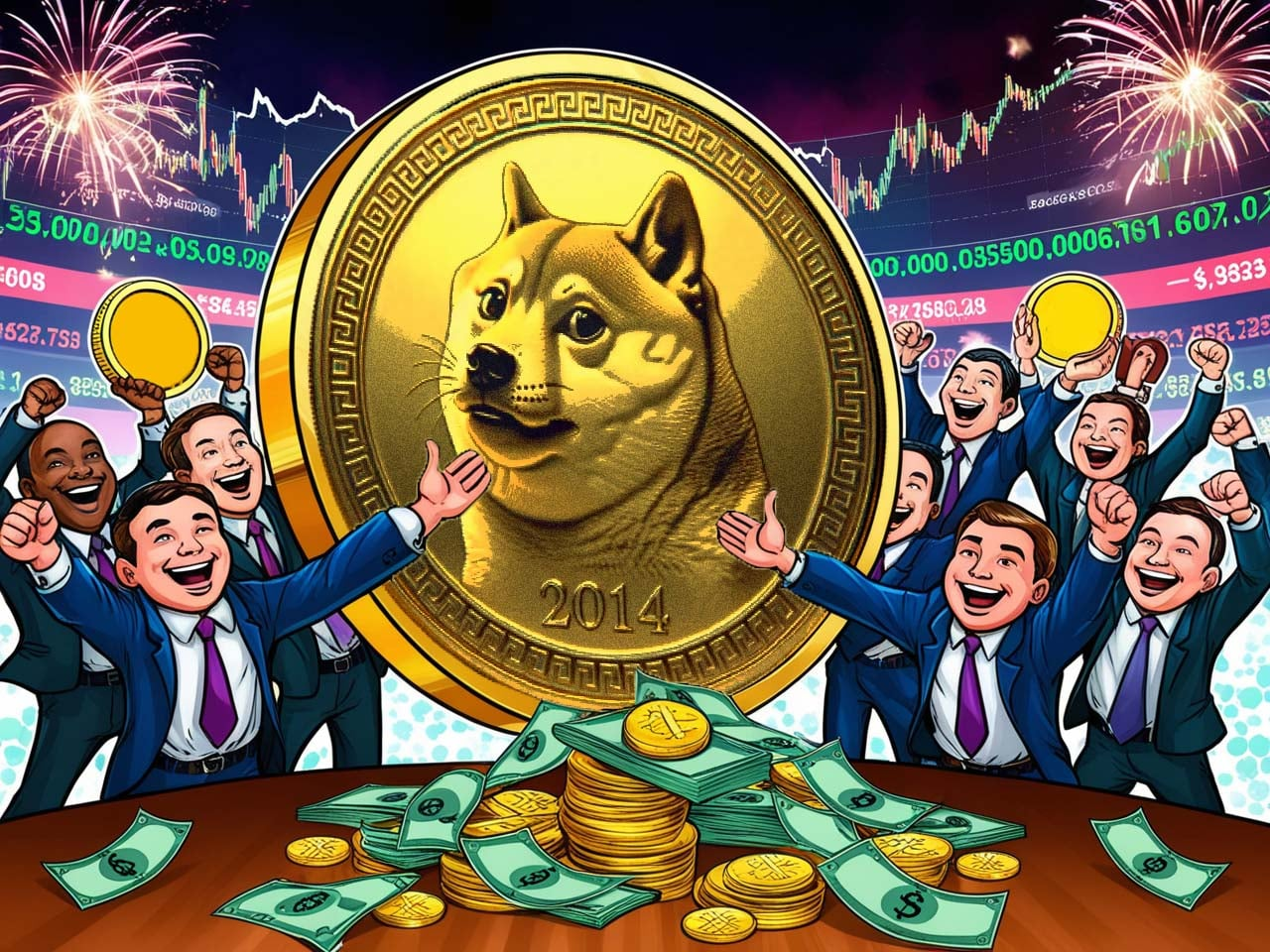 Doge2014 사전 판매로 암호화폐 고래 유치: VIP를 위한 큰 이익 및 Dogecoin 에어드롭