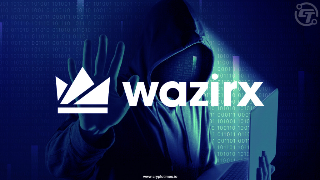 WazirX Hacker a transféré plus de Rs 1 400 crore en 2 mois