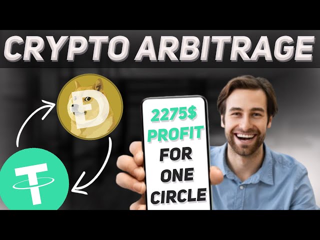 Crypto Arbitrage | How To Earn Money On Doge? | Arbitrage Trading 2024 | Profit 8-11%