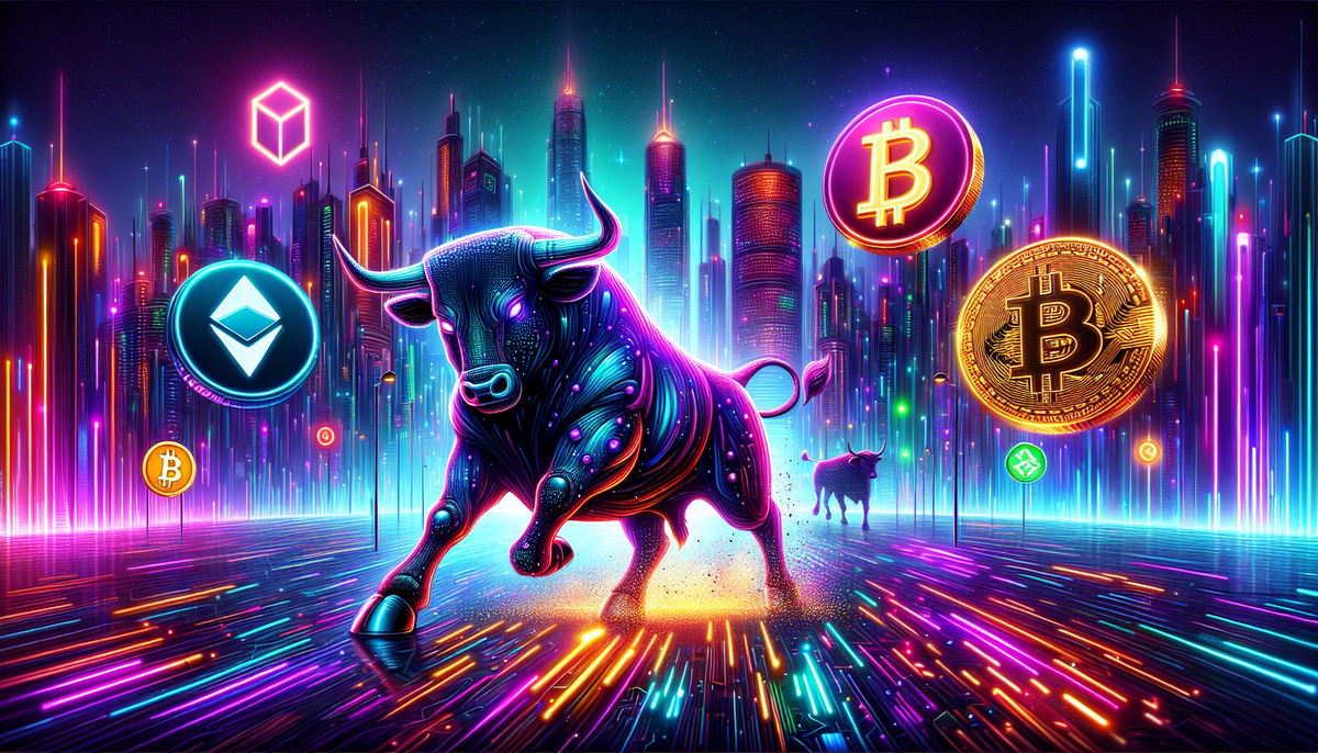 Altcoins legen beim nächsten Bull Run unter 5 $ um 1000 % zu