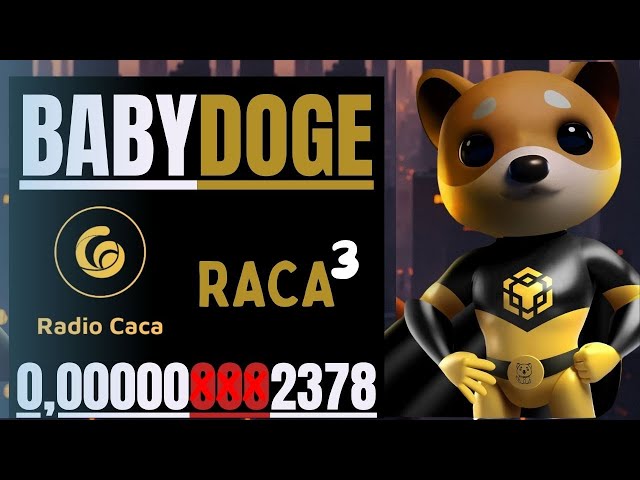 🔥BABY DOGE COIN // RADIO CACA AND MUCH MORE CHECK OUT!!!🔥#babydogecoin #radiocaca #racatoken #racacoin