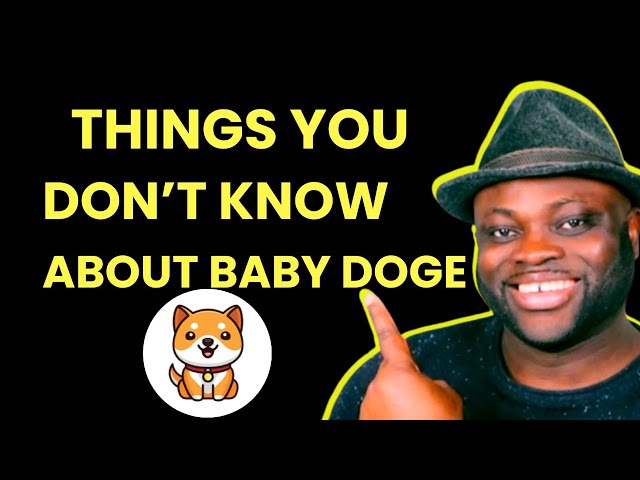 Why Baby Doge Coin Is One Of The Best Crypto #Memes