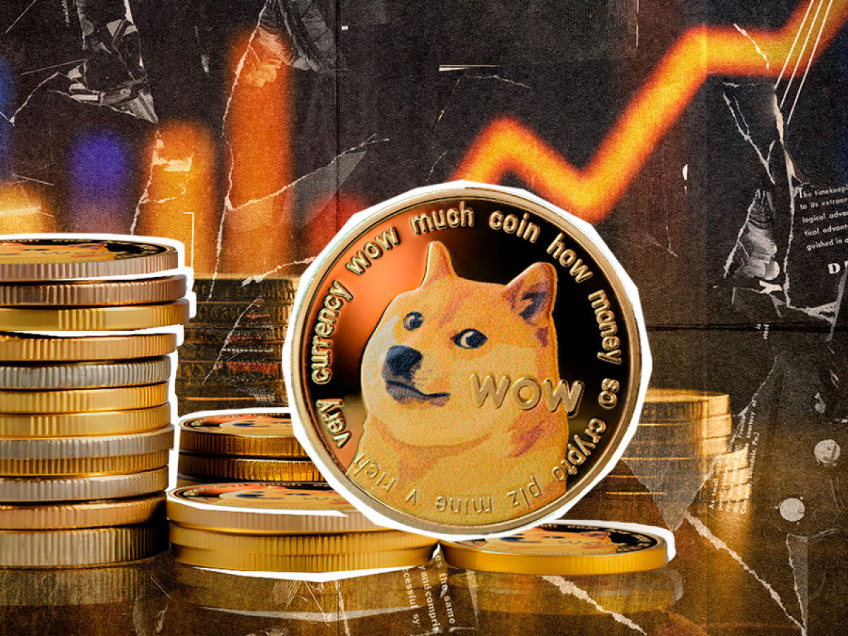 Dogecoin (DOGE) aumenta un 1,757% gracias a la actividad alcista de las ballenas