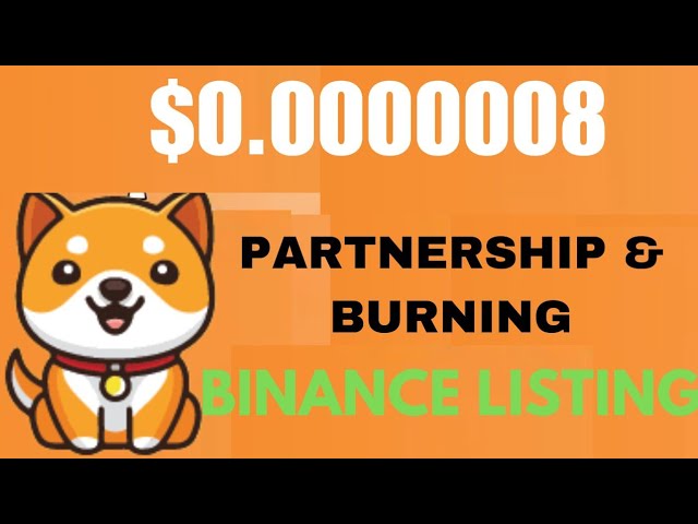 Baby Dogecoin News Today | Burning | BabyDoge Coin Price $0.0000008 | Binance Listing