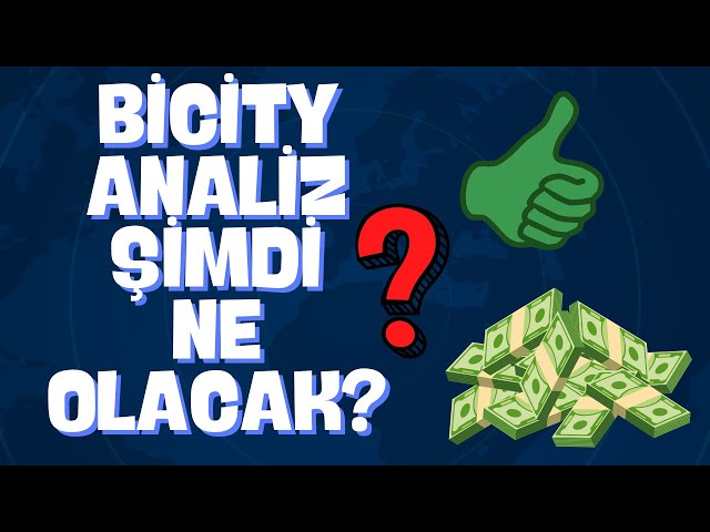 WHAT IS THE CONDITION OF BICITY COIN --- BICITY ANALYSIS COMMENT #bicity