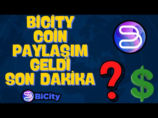 BICITY COIN BREAKING NEWS SHARING HAS ARRIVED BICITY COIN #bicity