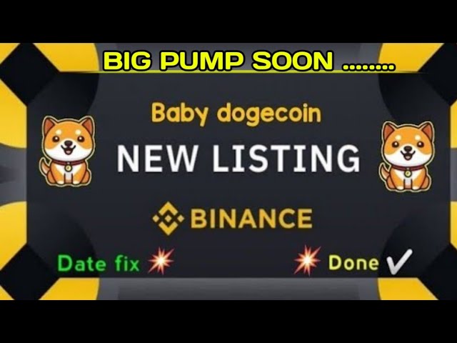 Binance listing 🥳 Big announcement of Baby doge🔥 Baby dogecoin news today / Baby doge future / Baby doge